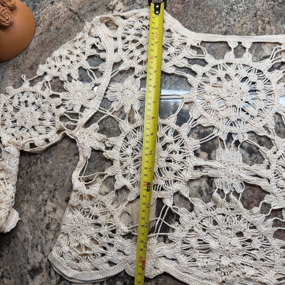 Bohemian Crotched Lace Top - Picture 10 of 10